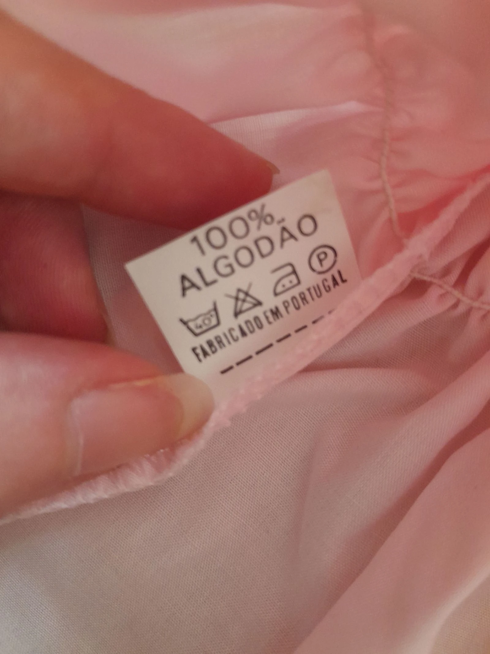Schoudeloop top roze 100% katoen – Maat S – Zeer goede staat – photo 6